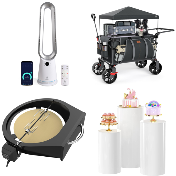 Source photograph for Pallet – Home Goods – Fans, Cookware Sets, Camping Stoves, TV Stands