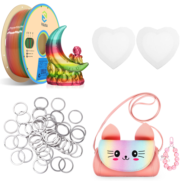 Source photograph for Pallet – Mixed Goods – 3D Filaments, Women's Tops, Girls' Bags, Craft Supplies