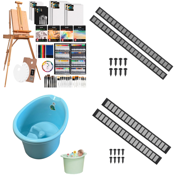 Source photograph for Pallet – Art Supplies & Home Accessories – Painting Sets, Baby Bathtubs, Ventilation Grilles, Door Mats