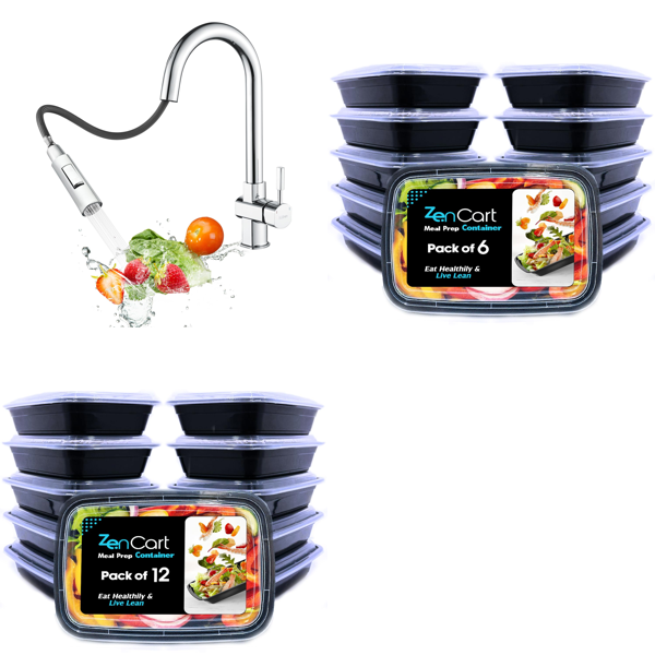 Source photograph for Pallet – Kitchenware – Kitchen Taps, Meal Prep Containers