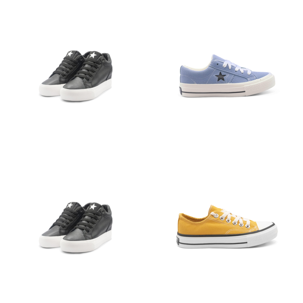 Source photograph for Pallet – Women's Footwear – Trainers, Canvas Shoes, Sports Shoes, Platform Shoes