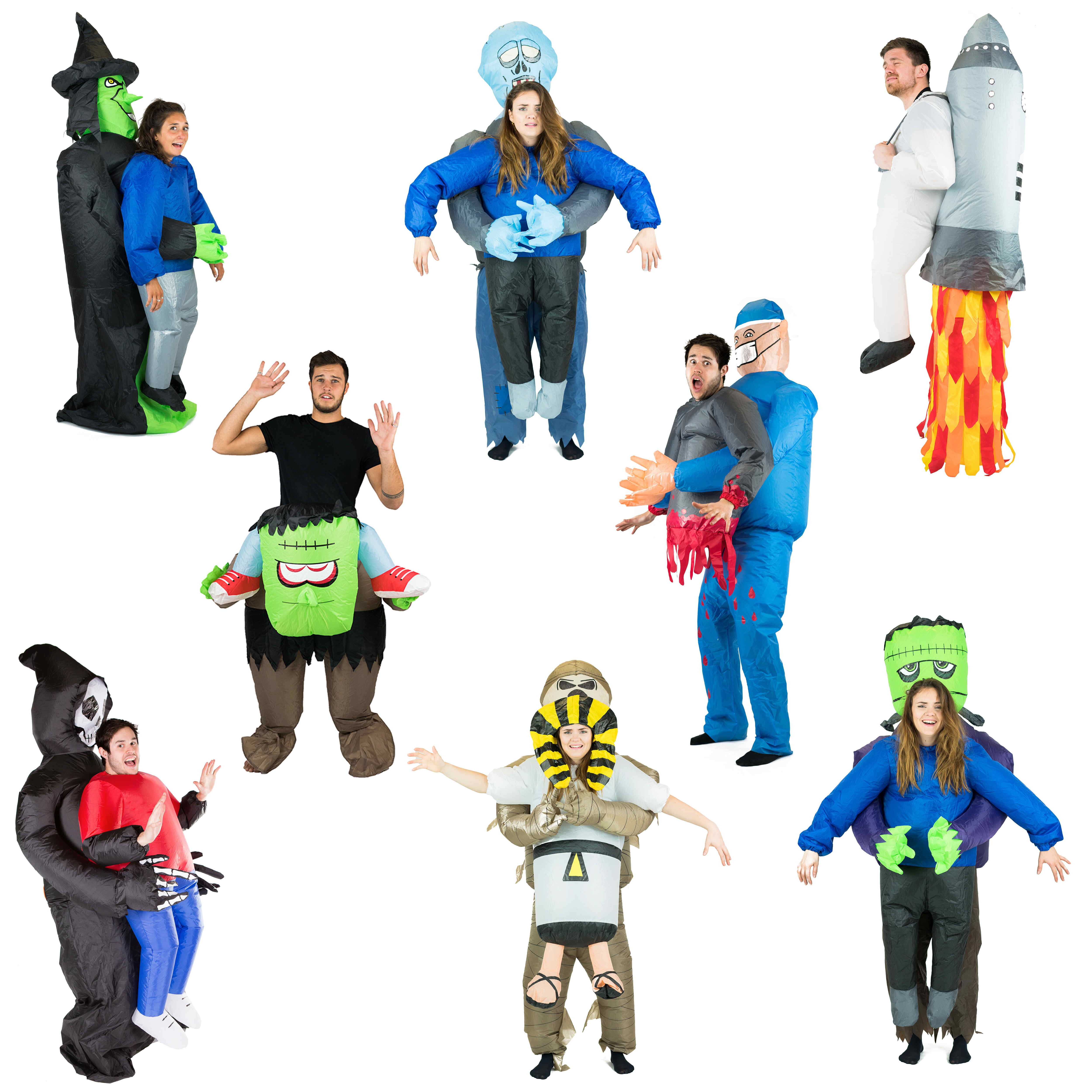 Source photograph for Pallet - Bodysocks Halloween Fancy Dress Costumes