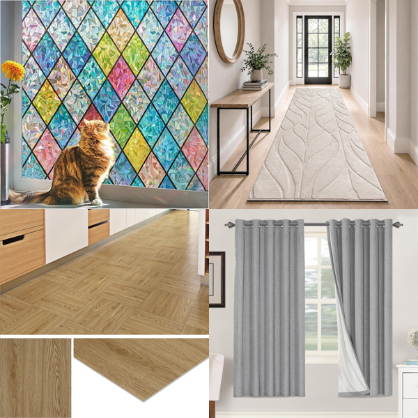 Source photograph for Pallet – Home Furnishings – Window Films, Floor Tiles, Rugs, Curtains, Wall Panels, Lighting