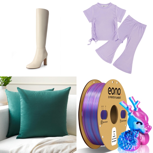 Source photograph for Pallet – Women's & Children's Apparel – Boots, Girls' Clothing, Nursing Tops, Pillow Covers