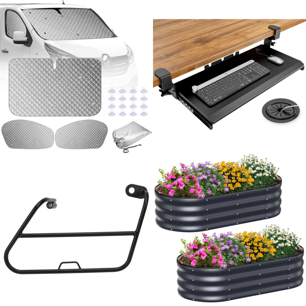 Source photograph for Pallet – Home & Automotive – Vehicle Sunshades, Bathroom Storage, Throw Blankets, Rice Cookers