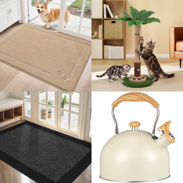 Source photograph for Pallet – Home & Garden – Door Mats, Self-Adhesive Floor Tiles, Throw Blankets, Raised Planters