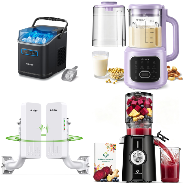 Source photograph for Pallet – Electrical Appliances – Ice Maker, Juicer, Water Dispenser, Water Pumps