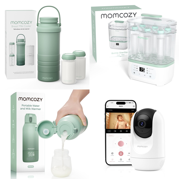 Source photograph for Pallet – Baby Products – Breast Milk Coolers, Bottle Warmers, Sterilisers, Baby Monitors