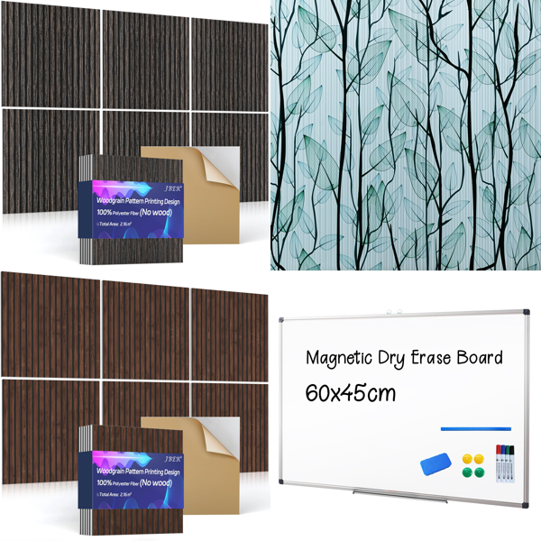 Source photograph for Pallet – Acoustic & Office Materials – Acoustic Panels, Frosted Window Film, Magnetic Whiteboard
