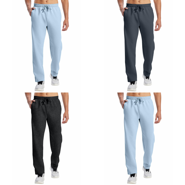 Source photograph for Pallet – Men's Apparel – Cotton Sweatpants, Straight Leg, Zipper Pockets
