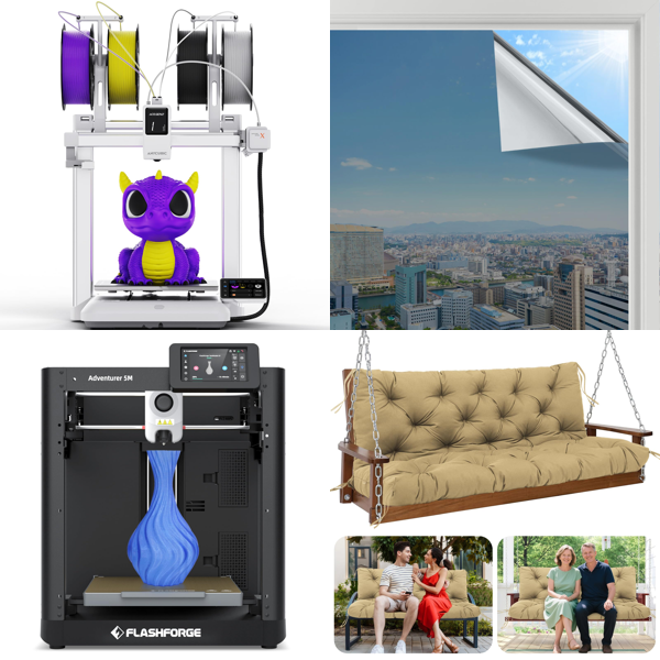 Source photograph for Pallet – Garden & Children's Equipment – 3D Printers, Swing Set, Dog Ramp, Cushions, Window Film