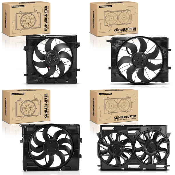 Source photograph for Pallet – Vehicle Cooling Systems – Fan Clutches, Radiator Fans, Fan Impellers