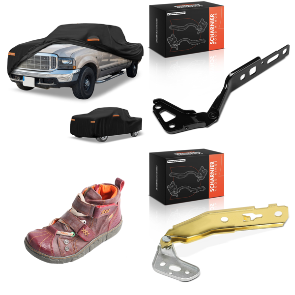 Source photograph for Pallet – Mixed Goods – Car Covers, Women's Ankle Boots, Automotive Parts, Football Boots