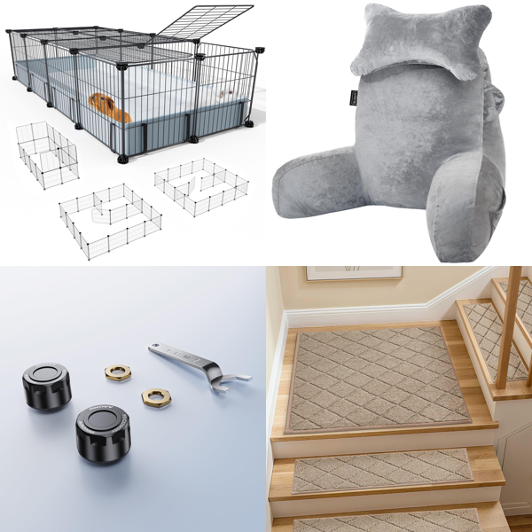 Source photograph for Pallet – Home, Cleaning & Garden – Rodent Cages, Vacuum Cleaners, Cookware, Insect Killers