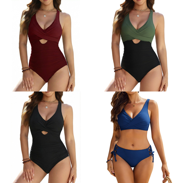 Source photograph for Pallet – Swimwear – One-Piece Swimsuits, High-Waist Bikinis, Push-Up Swimwear