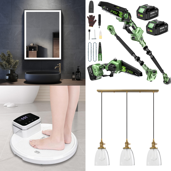 Source photograph for Pallet – Lighting, Mirrors – Ceiling Lights, Ceiling Fans With Lights, Bathroom Mirrors, Photography Softboxes