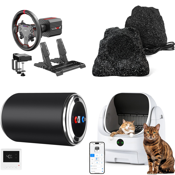 Source photograph for Pallet – Garden & Home Equipment – Garden Shredders, Outdoor Speakers, Induction Hobs, Patio Heaters