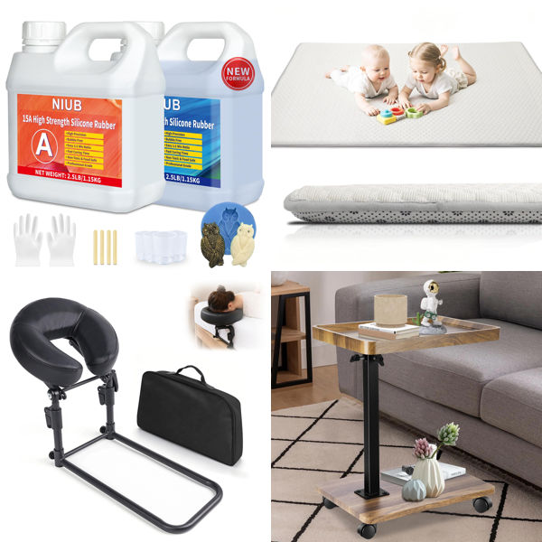 Source photograph for Pallet – Home & Garden – Silicone Kits, Baby Play Mats, Side Tables, Cat Scratching Posts