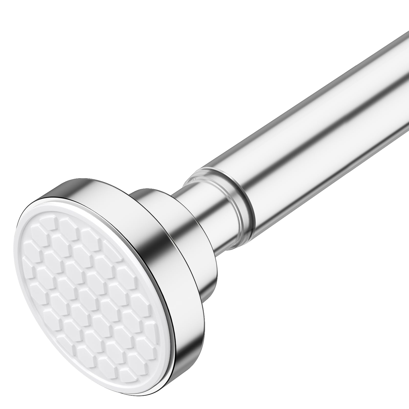 Source photograph for Pallet – Bathroom Accessories – Telescopic Shower Curtain Rods, Adjustable Tension Rods, Drill-Free Rods