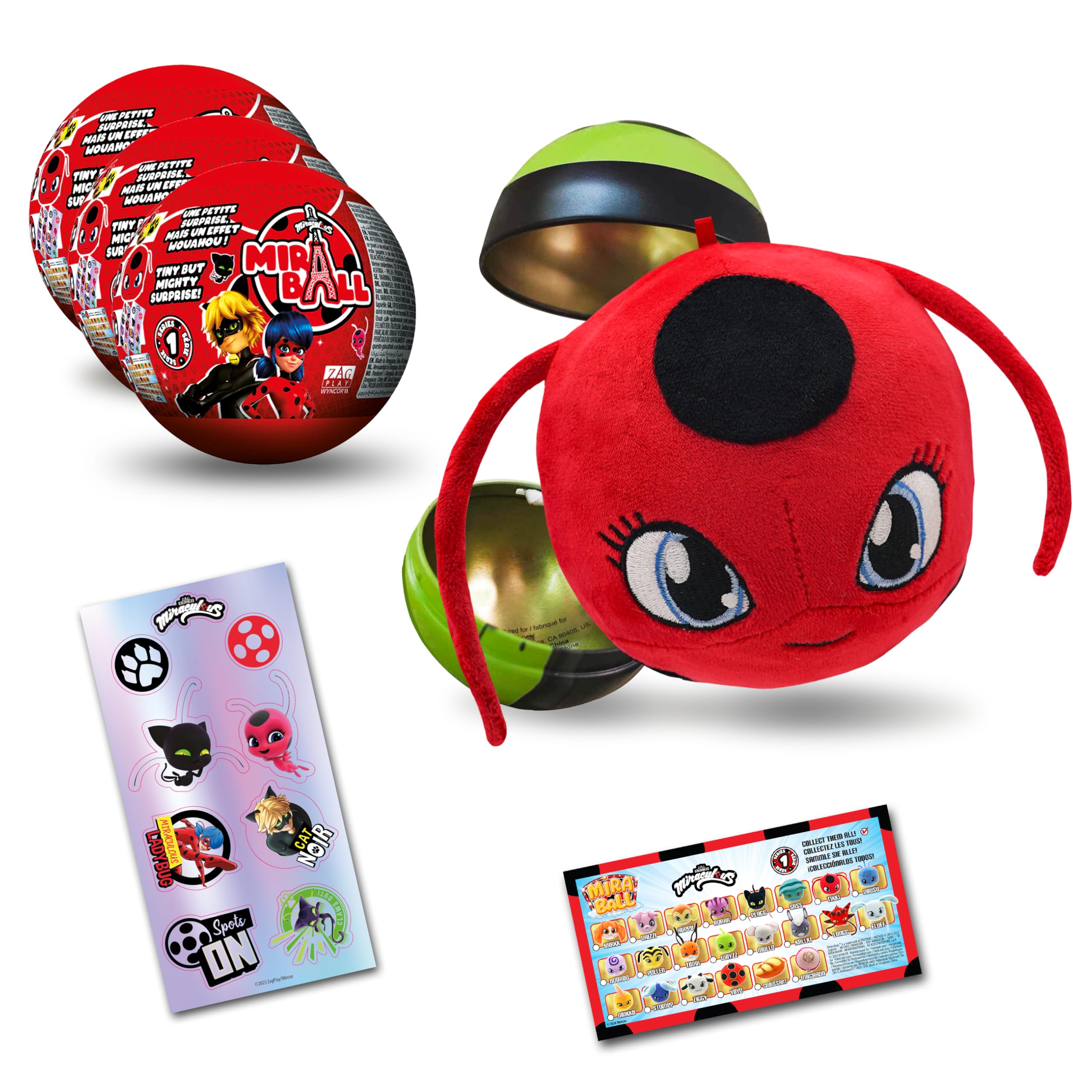 Source photograph for Pallet – Collectible Toys – Surprise Capsules, Plush Figures, Metal Cases, Glitter Stickers