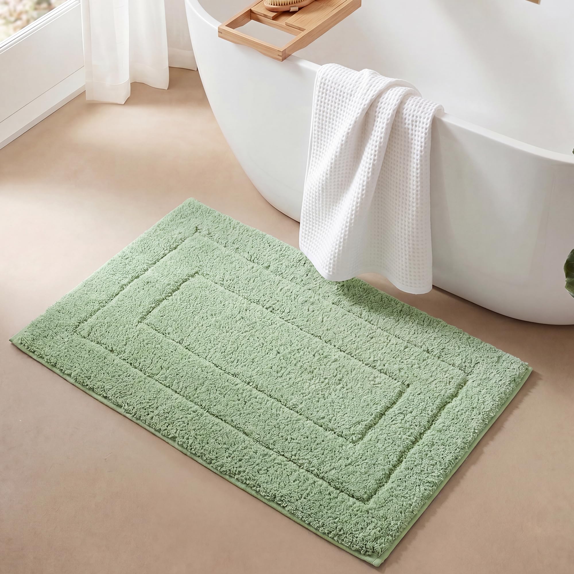 Source photograph for Pallet – Bathroom – Non-Slip Bath Mats, Bathroom Rugs, Runner