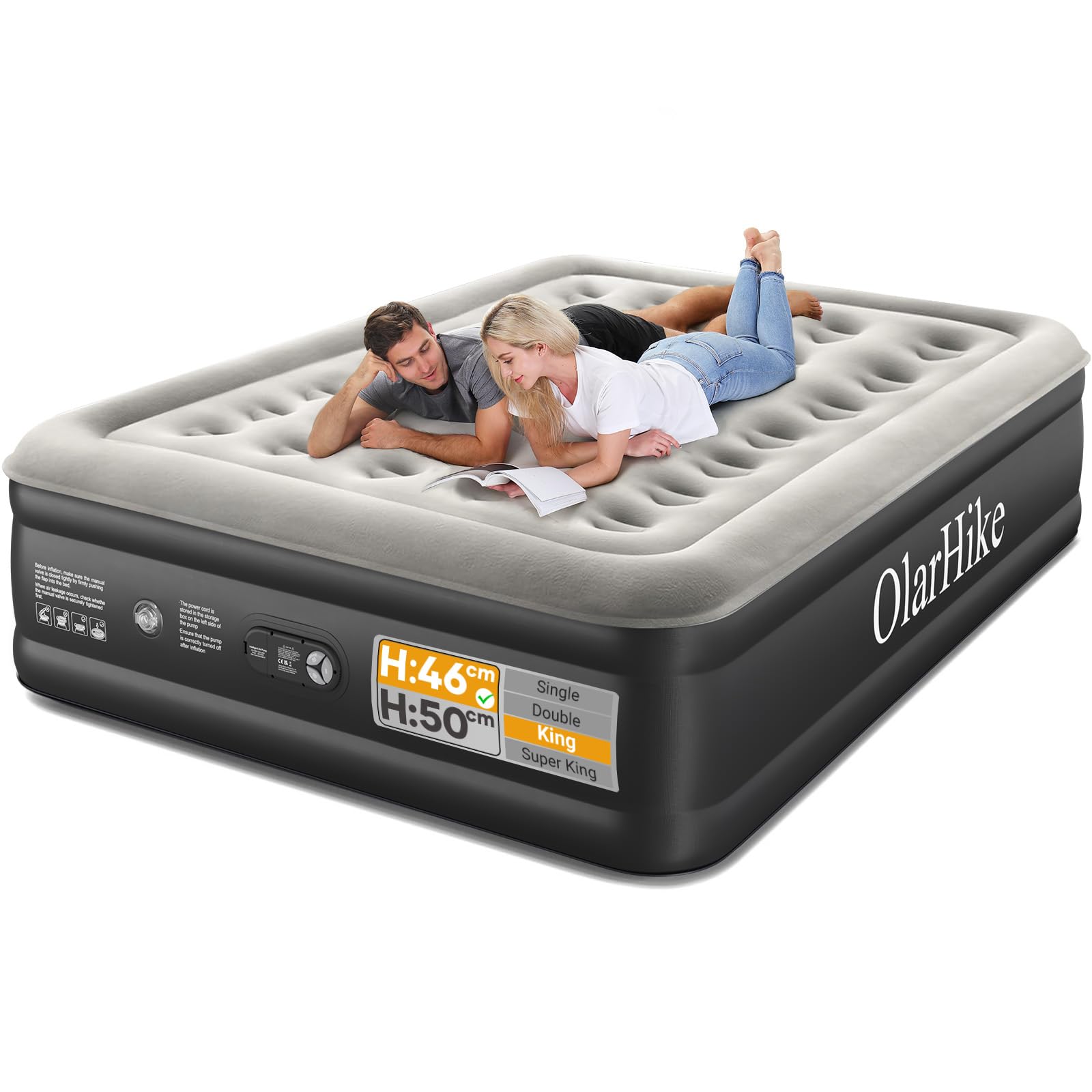 Source photograph for Pallet – Inflatable Mattresses – Double Airbeds, 300 Kg Mattresses