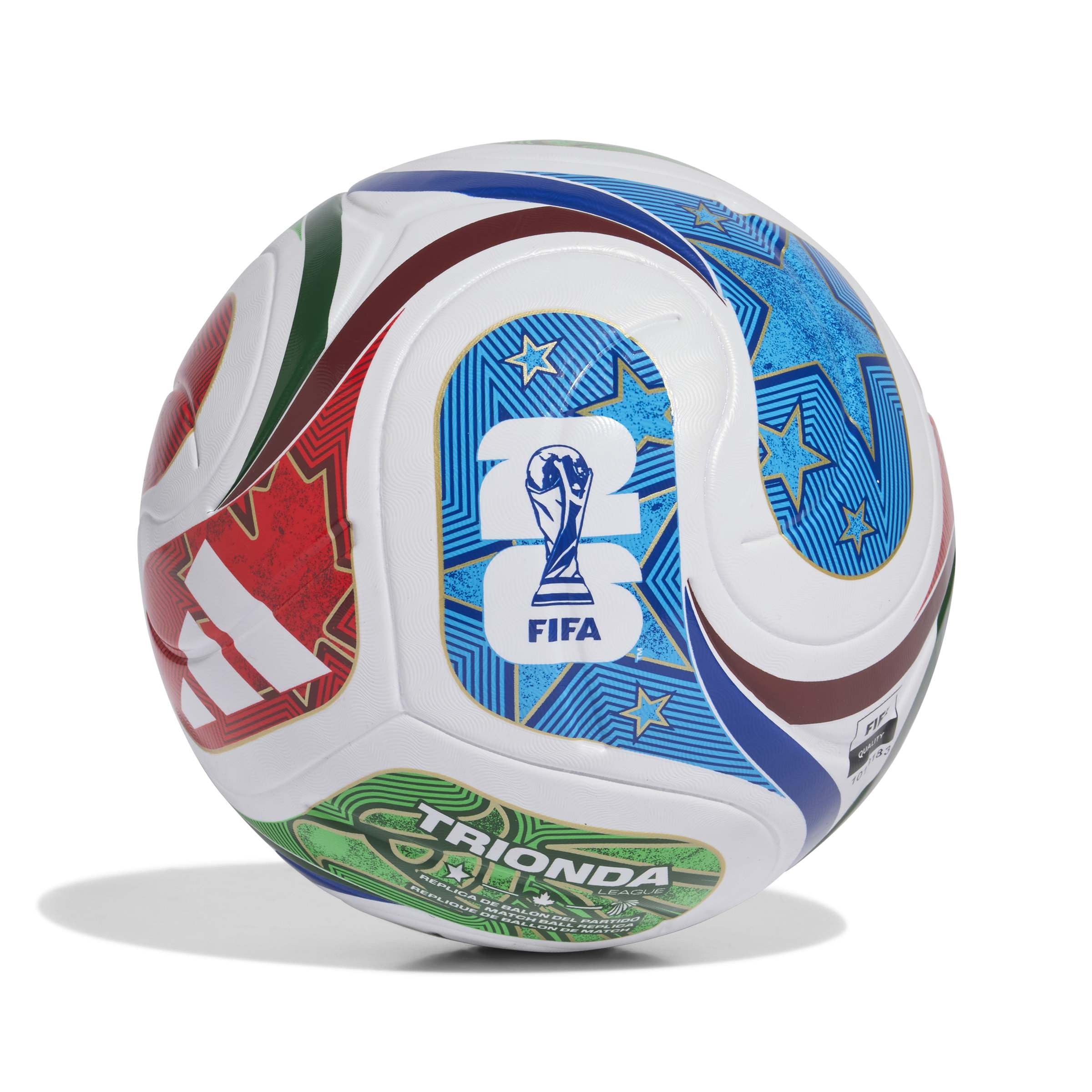 Source photograph for Pallet – Sports Equipment – adidas FIFA World Cup 26™ Footballs, Recycled Polyester