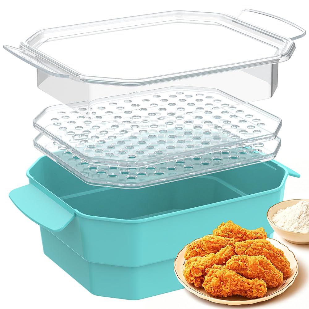 Source photograph for Pallet – Kitchenware – Breading Shaker Bowl with Lid, Extra Large