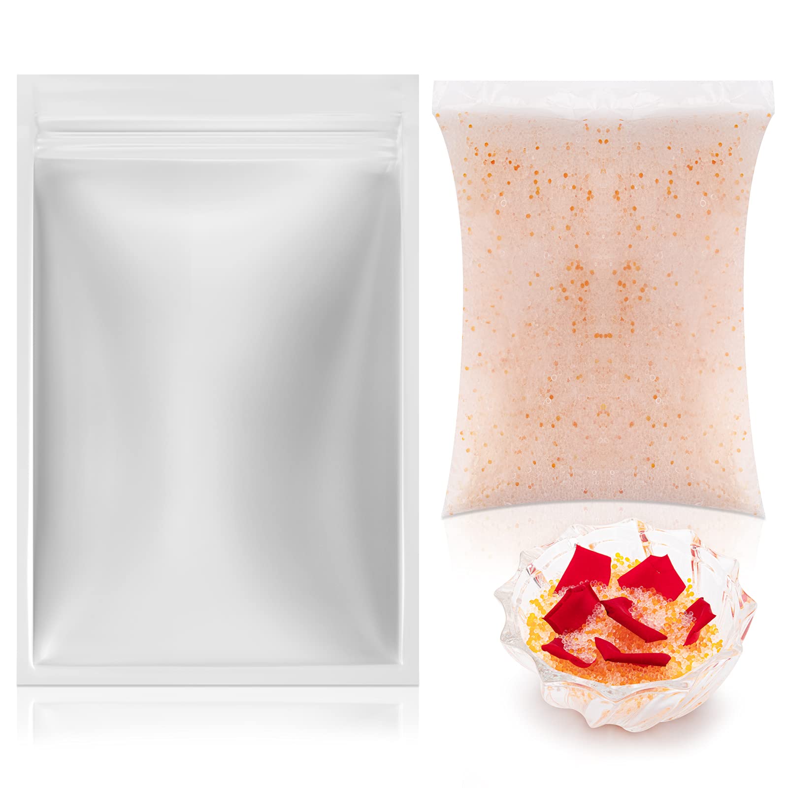 Source photograph for Pallet – Silica Gel For Flower Drying – 2kg Granules, Reusable, Colour Indicating