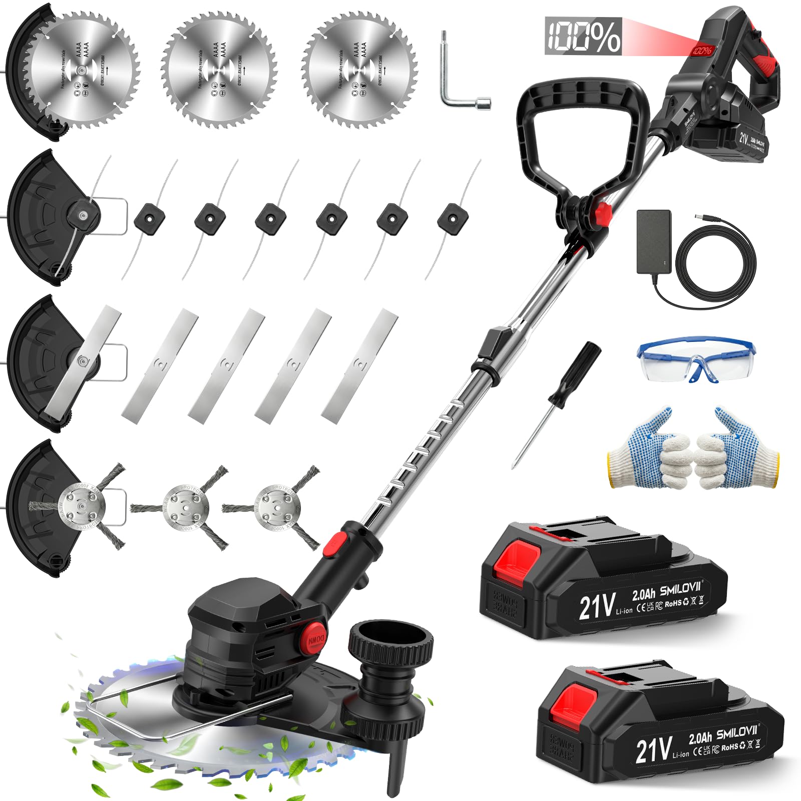 Source photograph for Pallet – Garden Trimmers – Cordless Trimmers, Blades, Batteries, Chargers