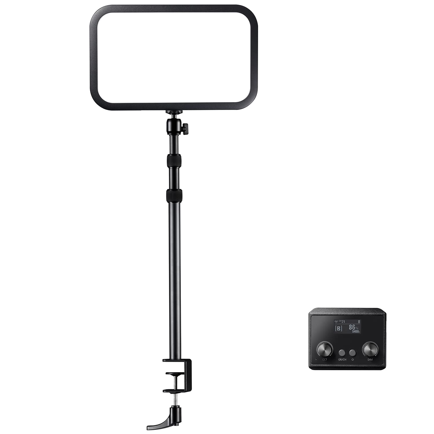 Godox SL100D Luz de vídeo LED Luz do dia 100W 5600K CRI 96 TLCI 97, 8