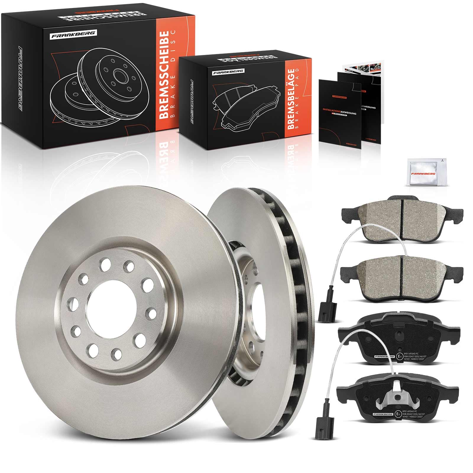 Source photograph for Pallet – Automotive & Fitness Products – Brake Discs, Brake Pads, Balance Boards, Stretch Boards