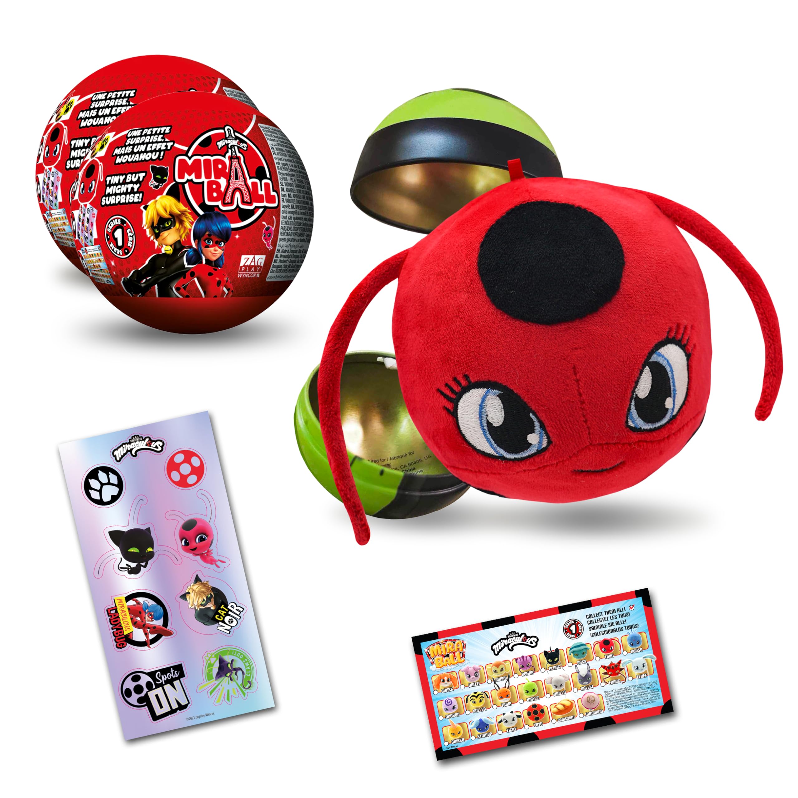 Source photograph for Pallet – Collectible Toys – 4-in-1 Capsules, Miraball Toys, Plush Kwamis, Metal Cases, Glitter Stickers