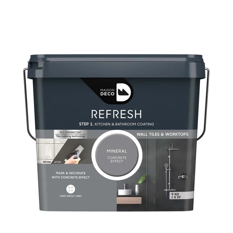 Source photograph for Pallet - Maison Deco Paint - Refresh K&B Coating Mineral - 9KG