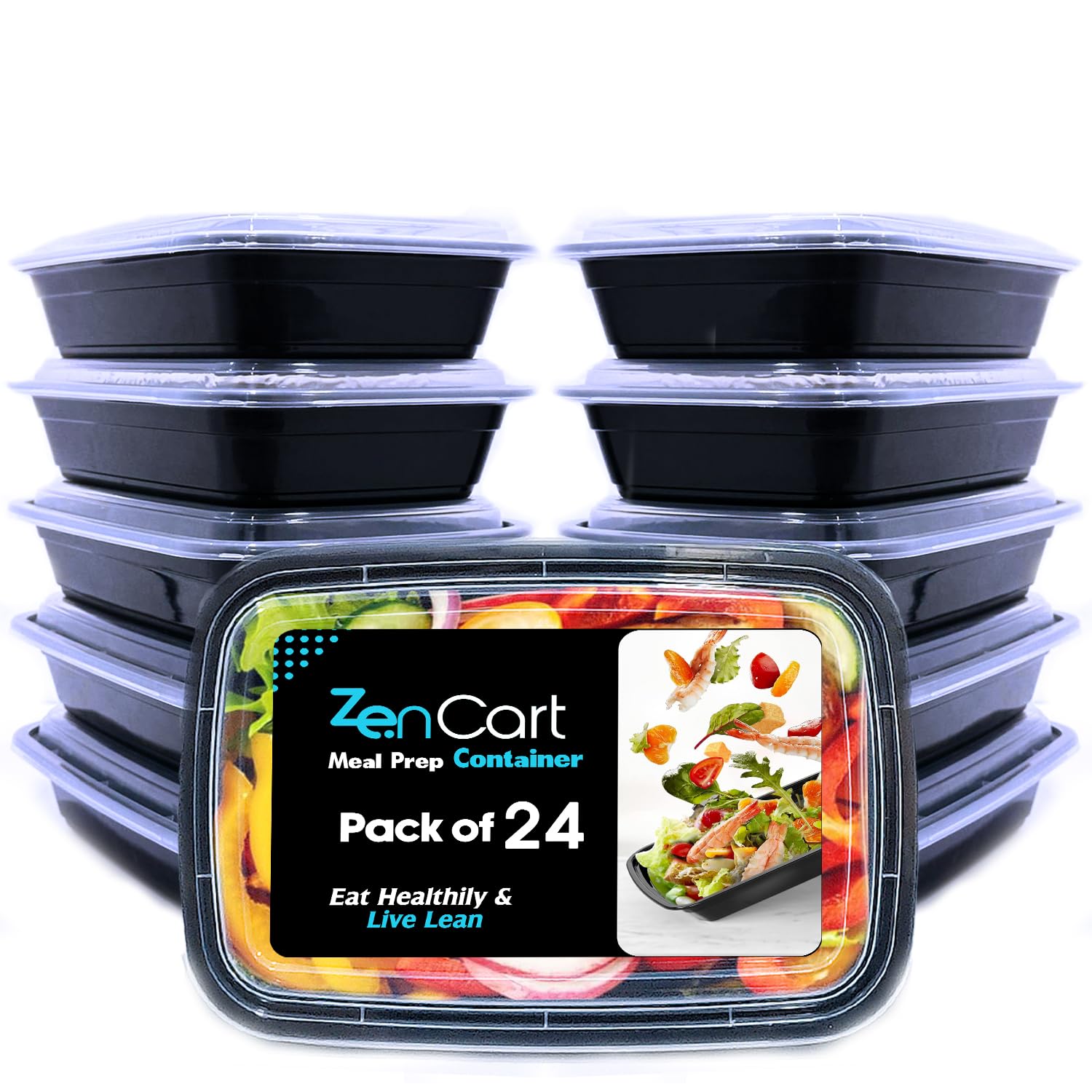 Source photograph for Pallet – Kitchen Storage – Food Containers, Storage Boxes With Lids, Lunch Boxes