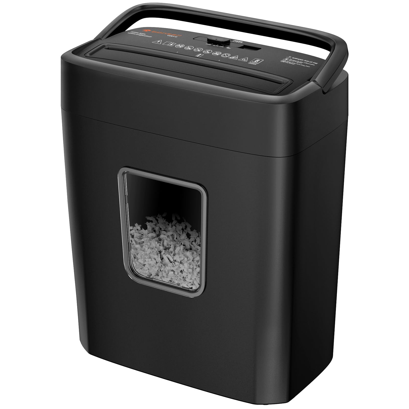 Source photograph for Pallet – Paper Shredders – Cross-Cut Shredder, Credit Cards, Staples, Overheat Protection