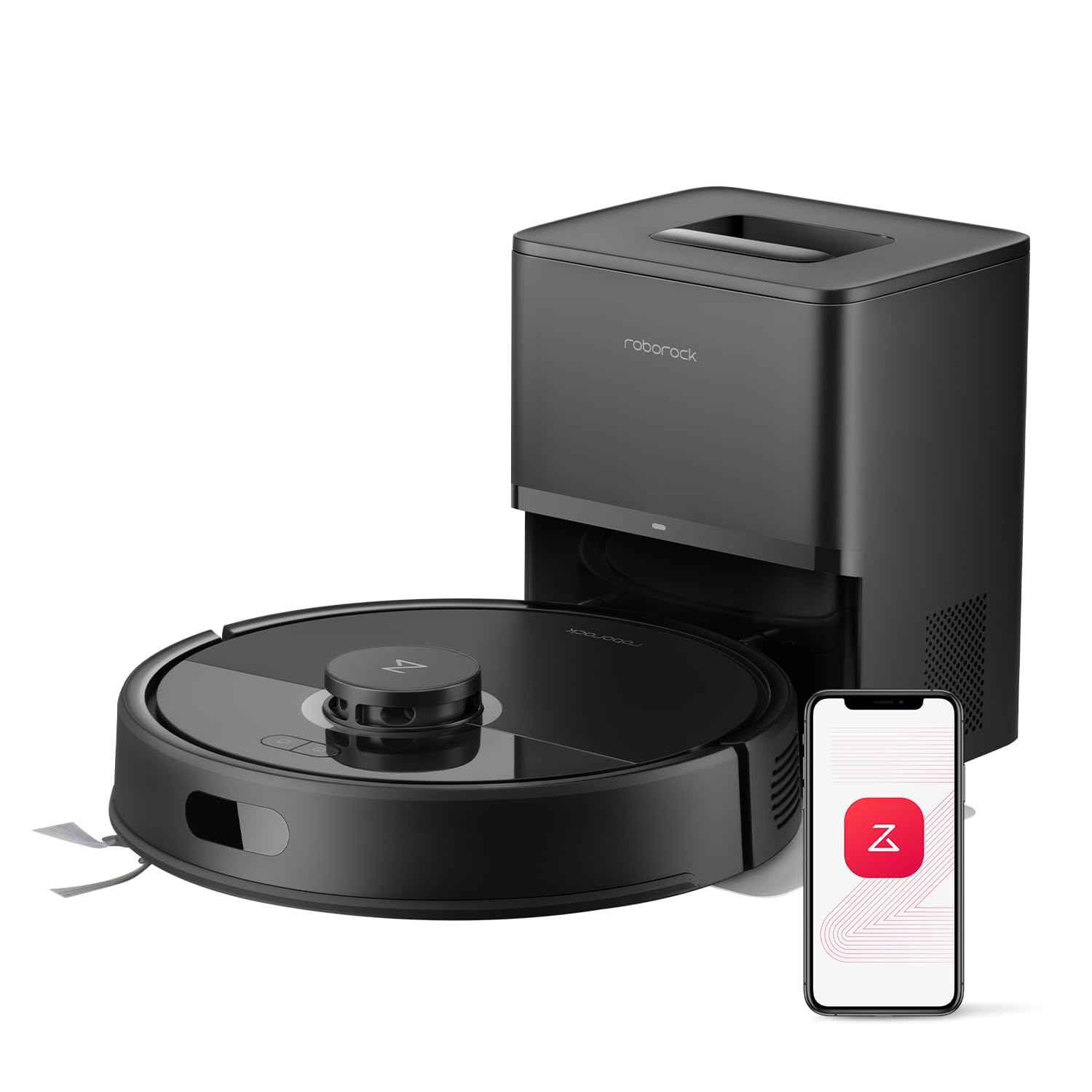 Source photograph for Pallet – Robot Vacuum Cleaners – Roborock Q7 L5+ Robot Vacuum, Self-Empty Station