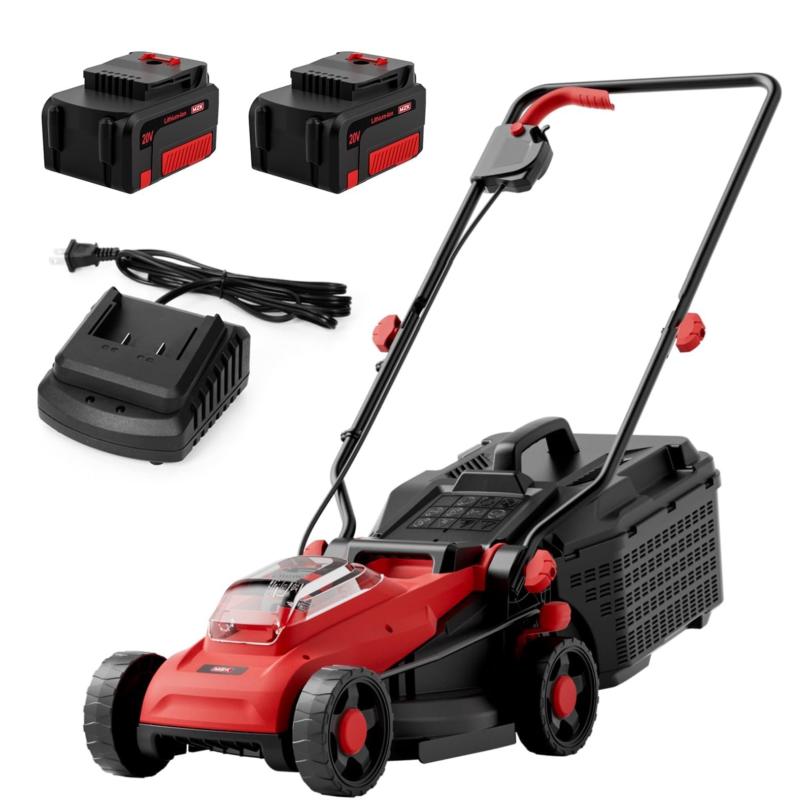 Source photograph for Pallet – Cordless Garden Tools And Audio – Lawn Mower, Portable CD Players, Frying Pans, Carpet Cleaner