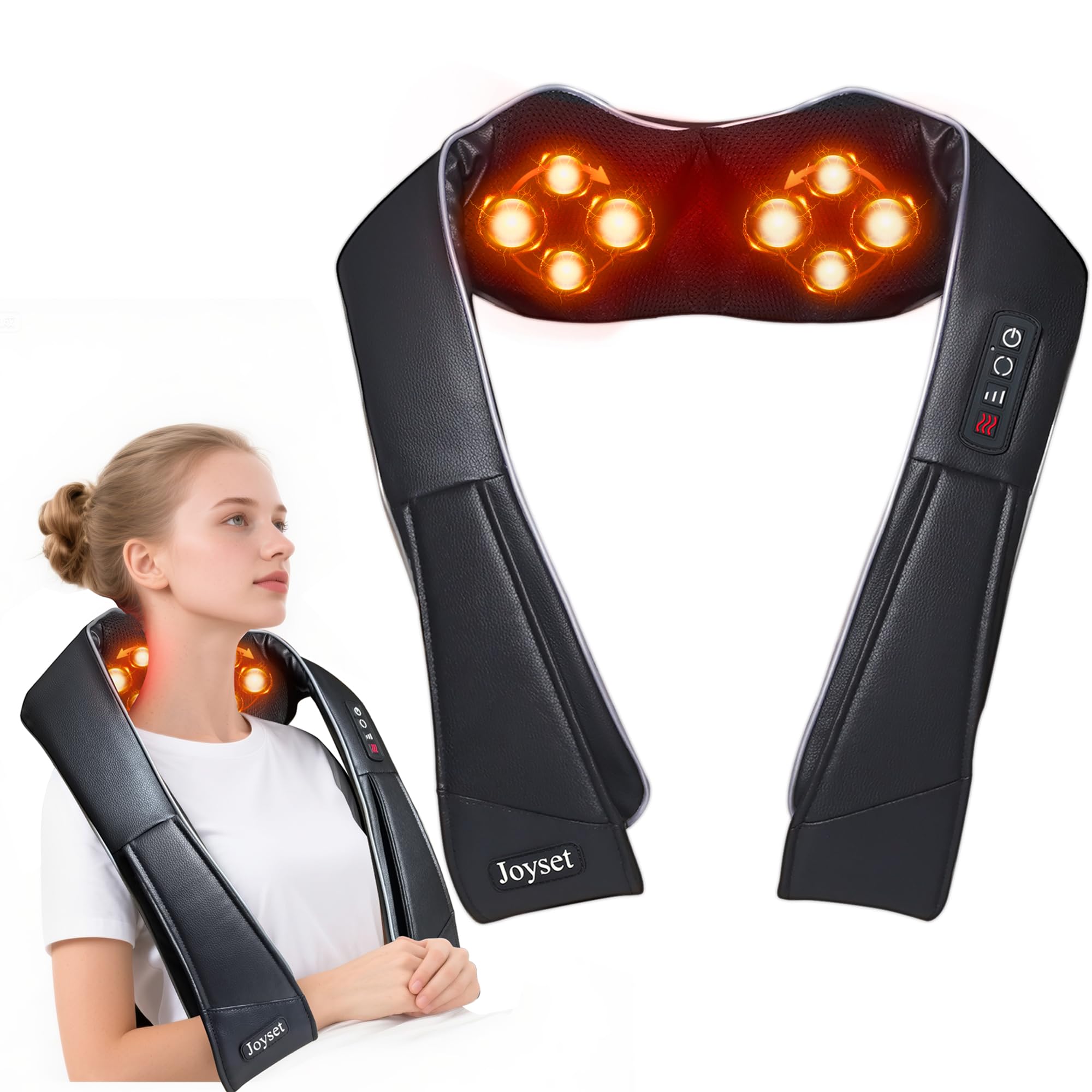 Source photograph for Pallet – Massage Devices – Electric Neck, Back, Shoulder, Leg Massager, Heat Function
