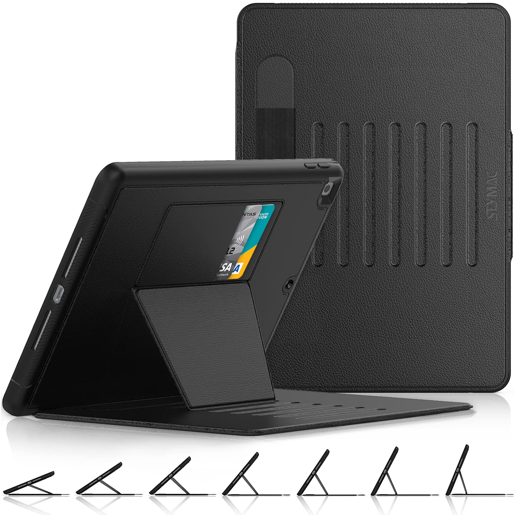 SEYMAC stock Case for iPad 9th/8th/7th Generation...