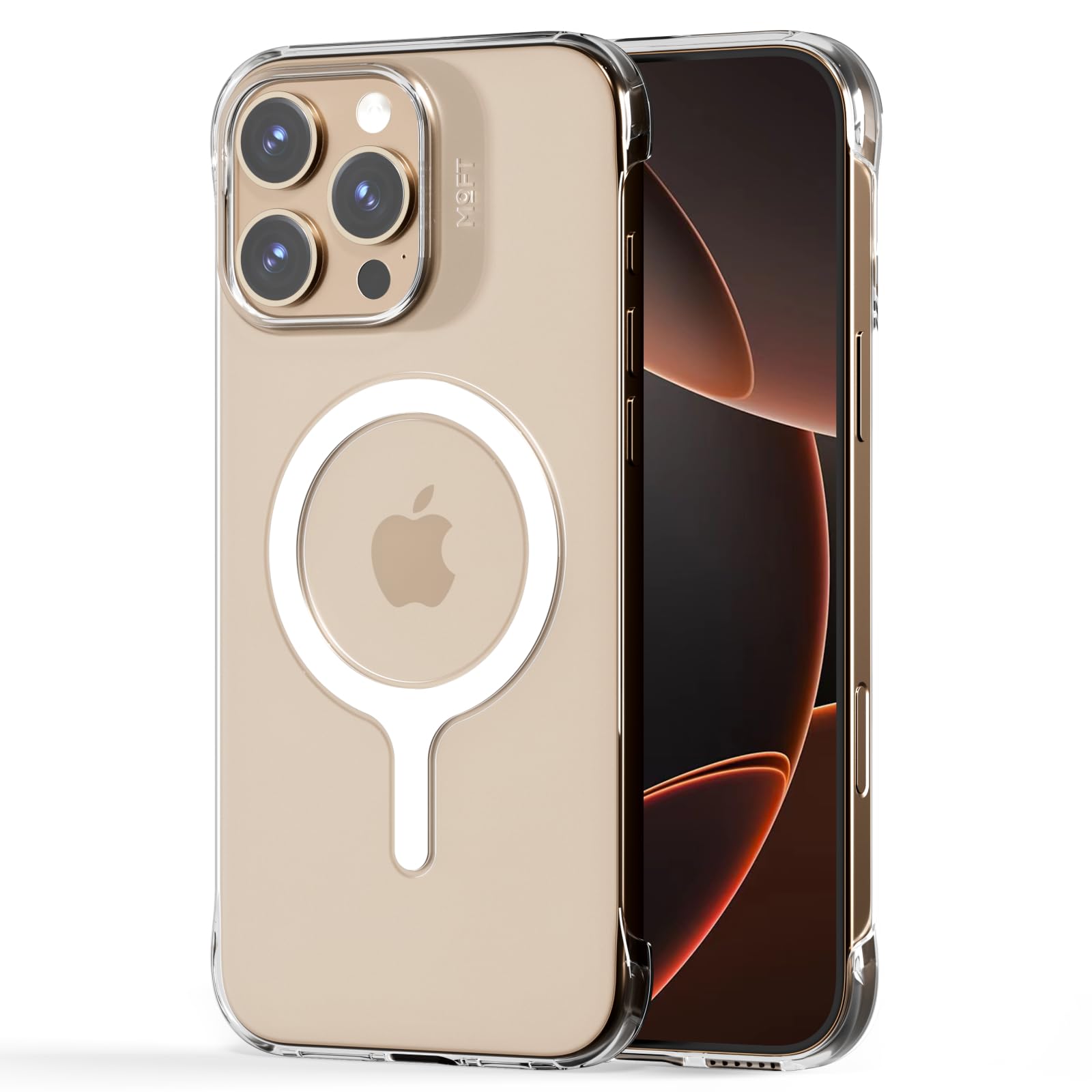 MOFT Invisible Case for iPhone 16 Pro Case,...