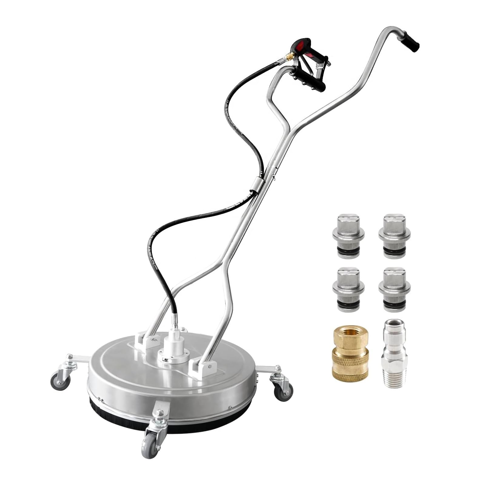 Source photograph for Pallet – Mixed Goods – Pressure Washers, Dehumidifiers, Vacuum Cleaners, Espresso Machines, Suitcases