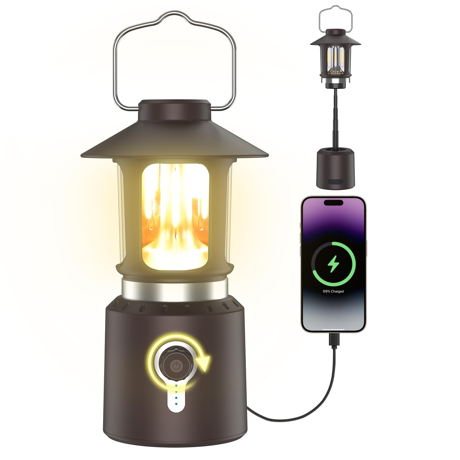 Source photograph for Pallet – Mixed Goods – Camping Lanterns, Kitchen Taps, UV Nail Lamps, Garden Tools