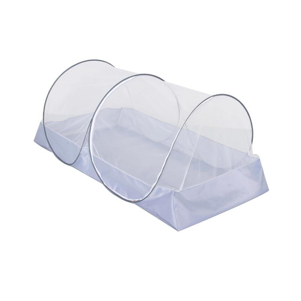 Pop-up Mosquito Net Single Bed Foldable Camping Mosquito Tent for Bedroom & Outdoor 200 x 100 x 73 cm – 200x100x73 cm