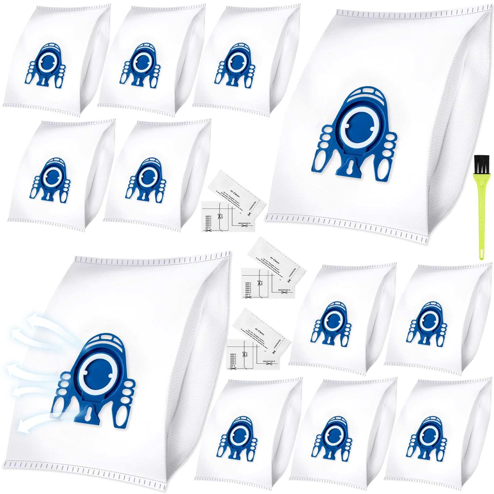 Source photograph for Pallet – Mixed Household Goods – Vacuum Cleaner Bags, Bowls, Shower Head, Furniture Protectors, Dog Toys