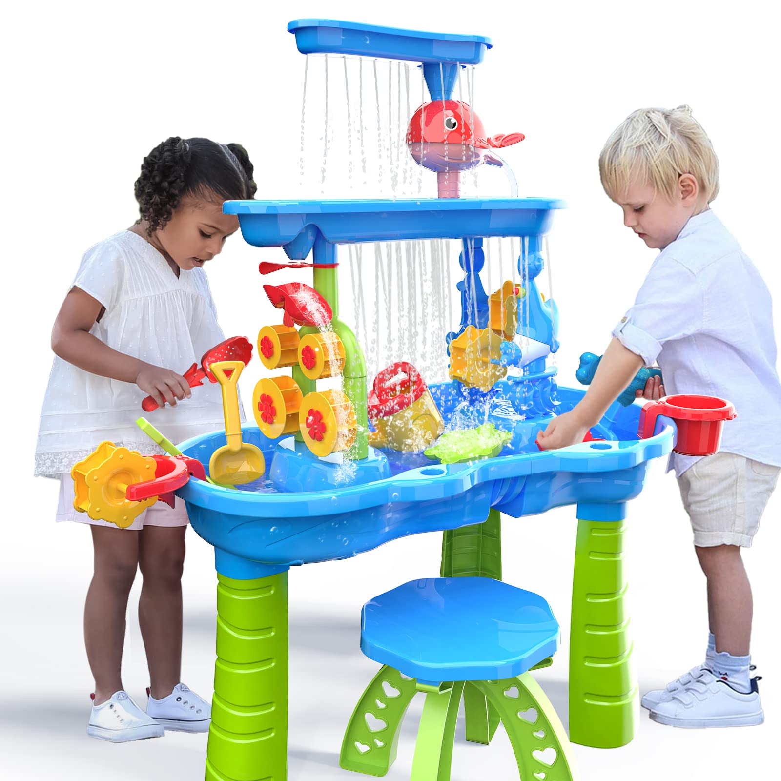 Source photograph for Pallet – Kids' Water Tables – Sand And Water Tables, Sensory Play, Summer Toys