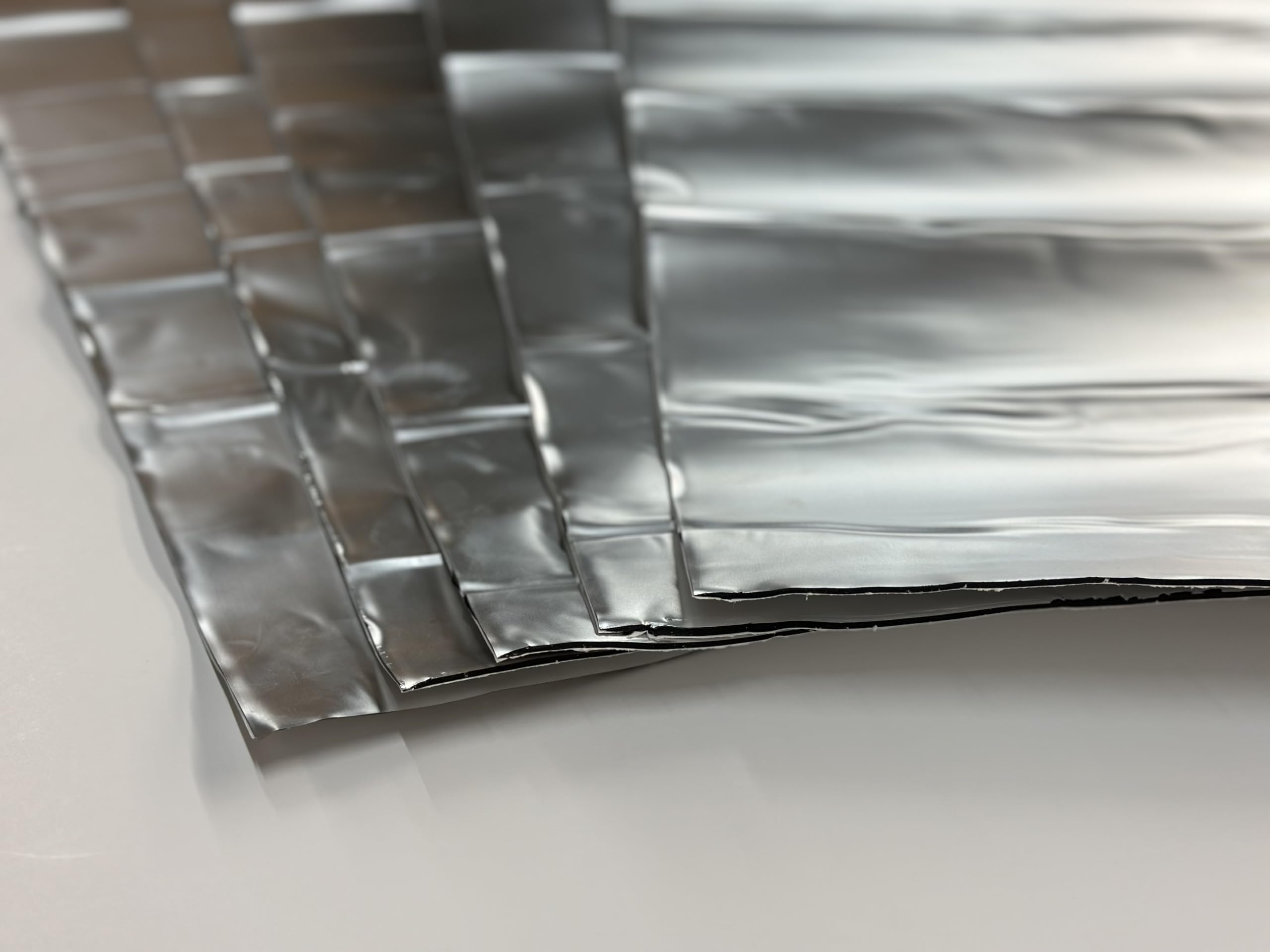 Source photograph for Pallet – Automotive Sound Deadening – Butyl Damping Material, Installation Kit