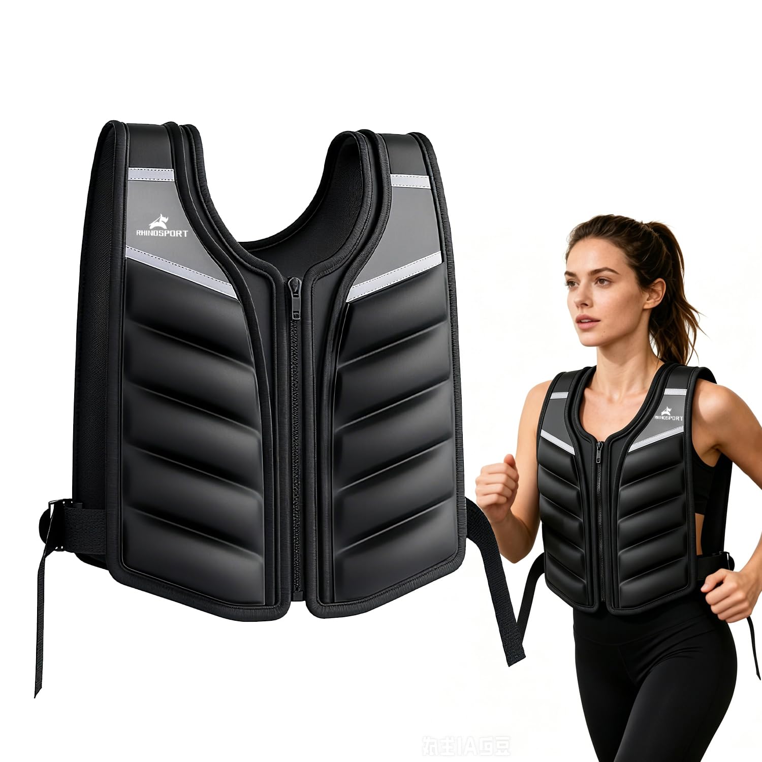 Source photograph for Pallet – Weighted Vests – Fixed-Weight Vests, Soft Shoulder Pads, Breathable Designs, Reflective Details