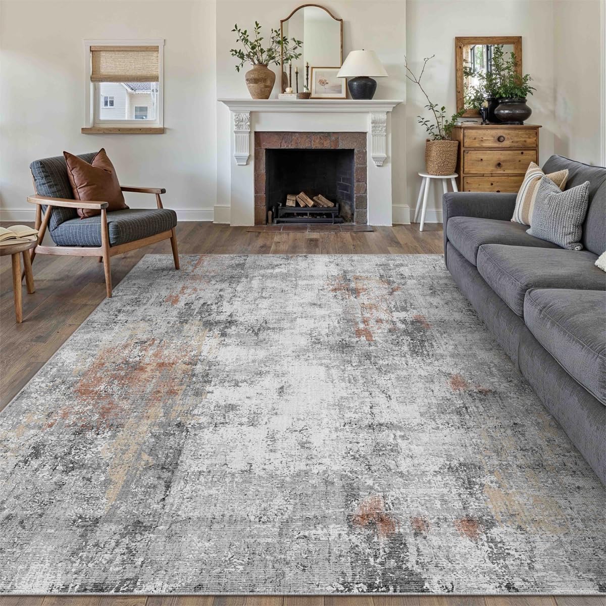 Source photograph for Pallet – Rugs – Washable Rugs, Vintage Rugs, Living Room Rugs, Runners