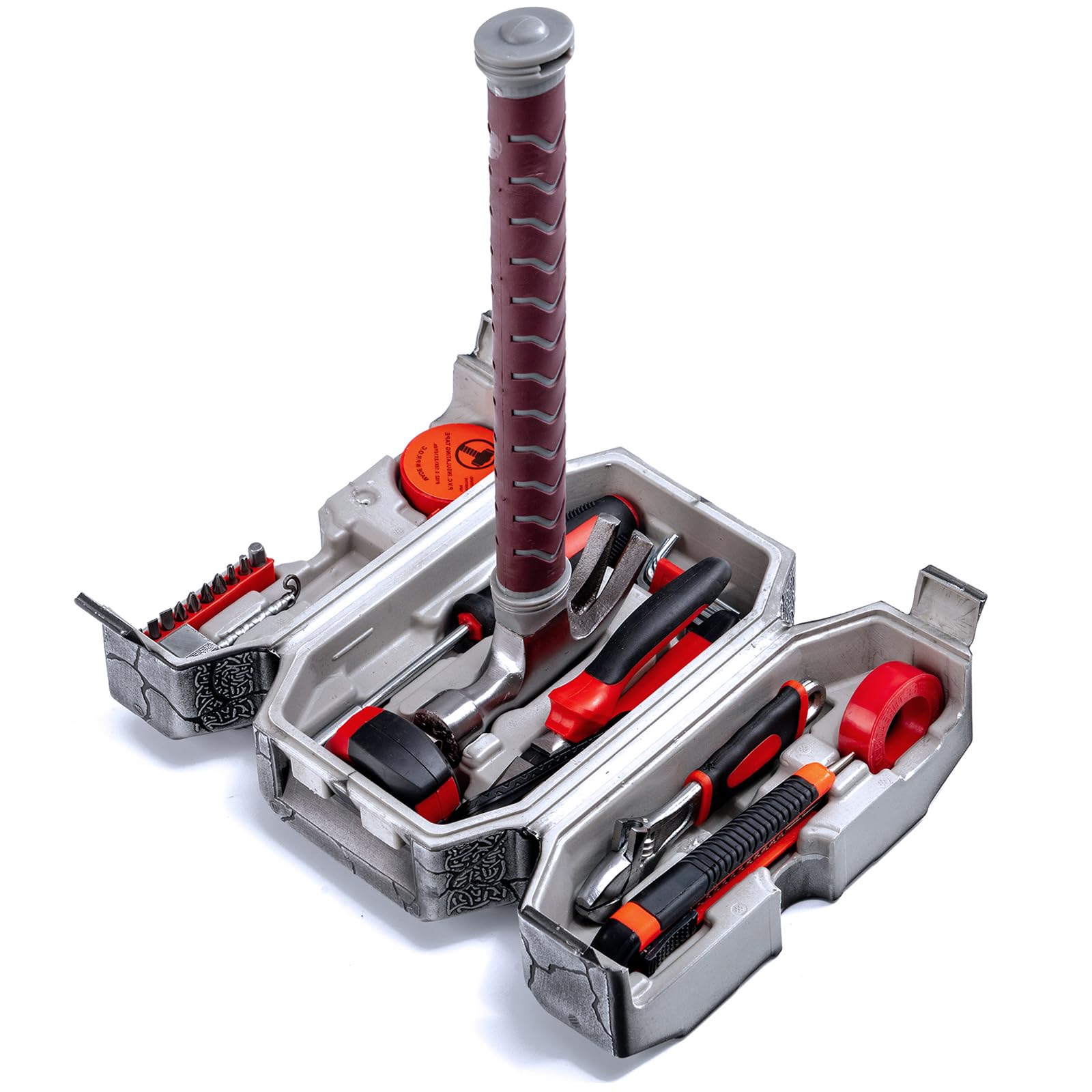Hammer Tool Box - 28 Piece Hammer Tool Set Made of...